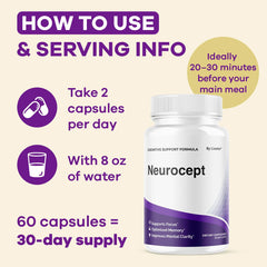 LIVORKA Neurocept morning-routine setup demonstrating quick, portable brain support.