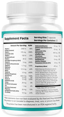 LIVORKA Neuromax Pro ingredients close-up highlighting natural formula