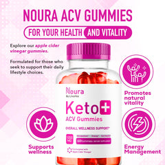 LIVORKA Noura Keto Gummies tub for tasty daily snacking.