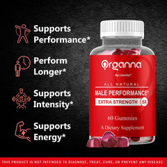 LIVORKA Organna Gummies bottle side featuring a compact two-month supply.