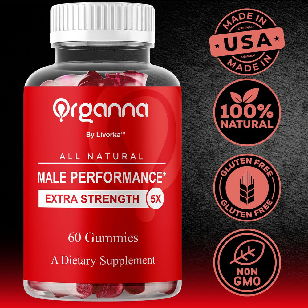 LIVORKA Organna Gummies dissolving in water demonstrates quick flavor release for a snack.
