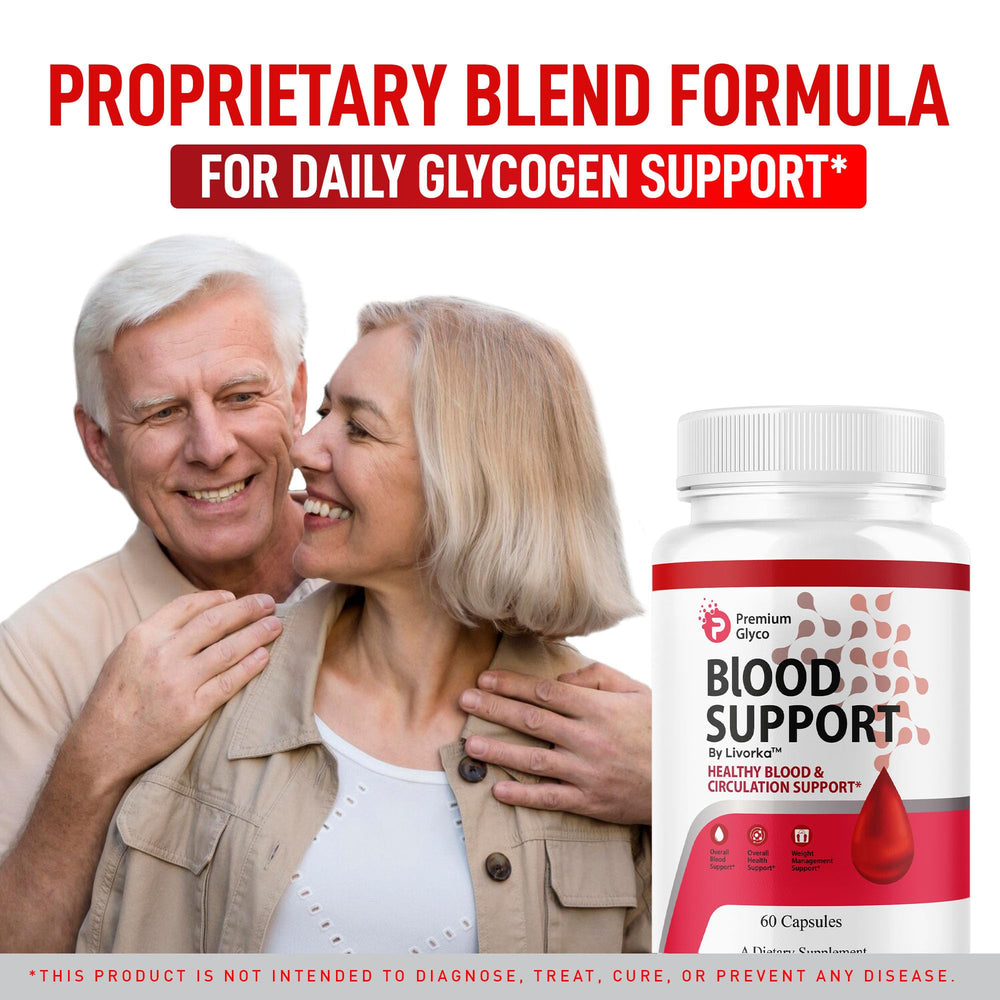 LIVORKA Premium Glyco two-pack on display indicating long-term value