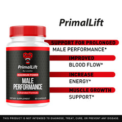 LIVORKA Primal Lift capsules close-up with smooth texture for easy swallowing.