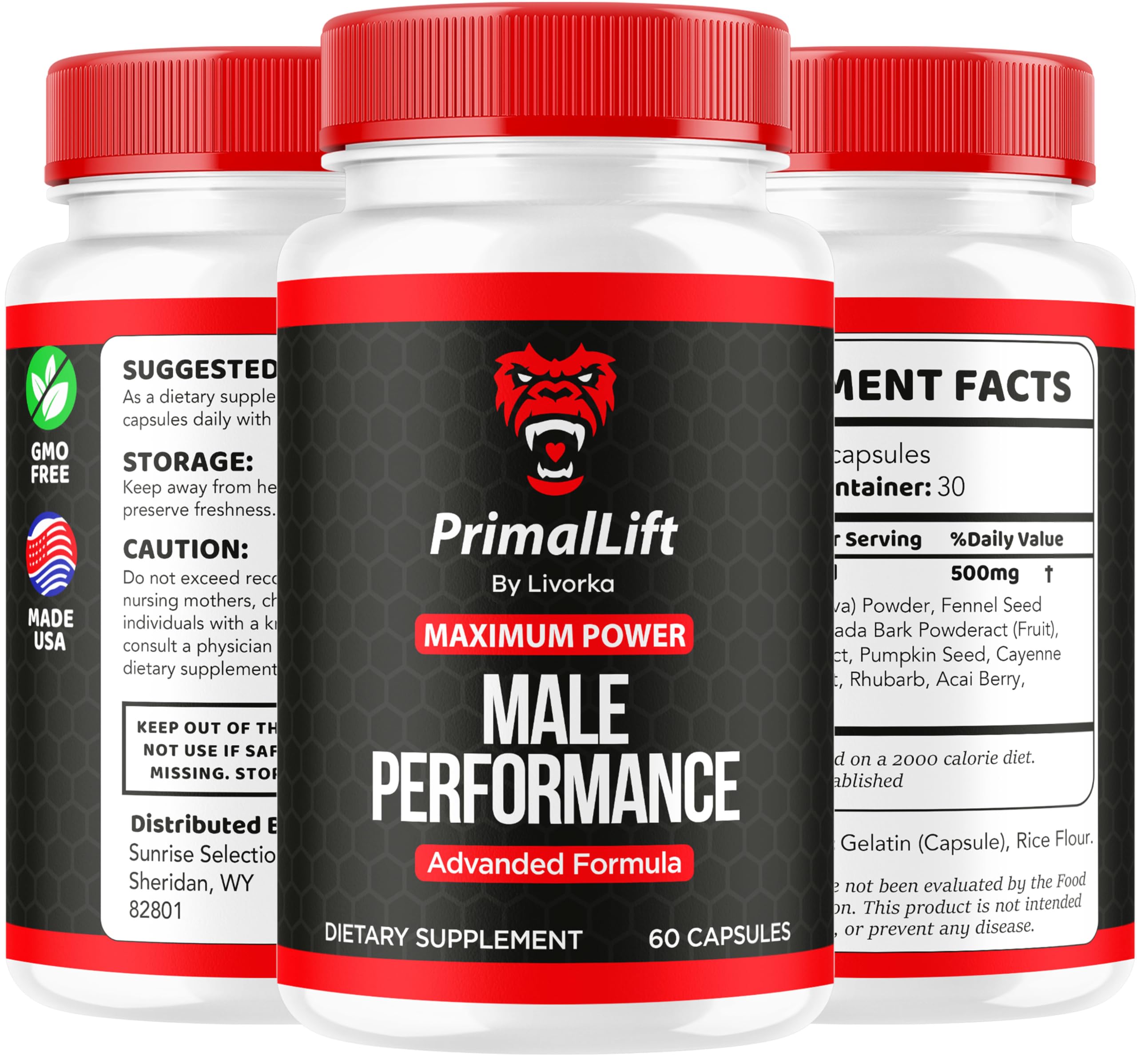 LIVORKA Primal Lift lifestyle scene with active daily routine.