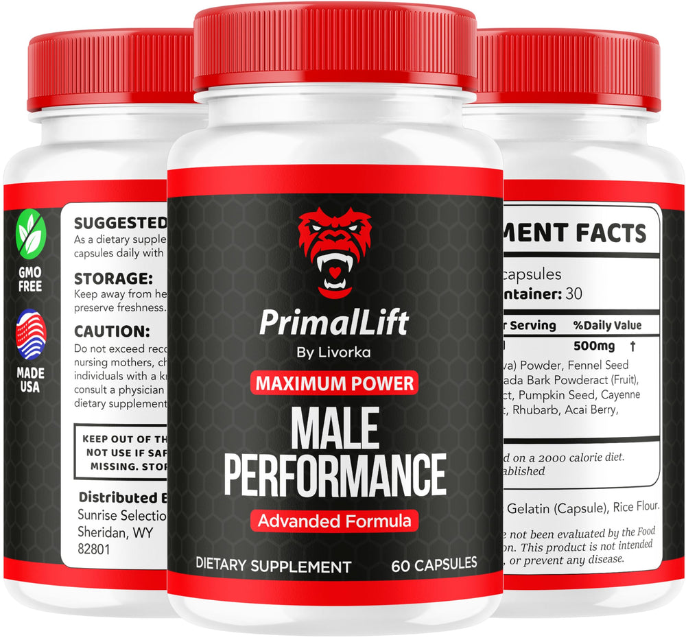 LIVORKA Primal Lift lifestyle scene with active daily routine.