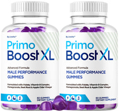 LIVORKA Primo Boost XL bottle for daily energy support.