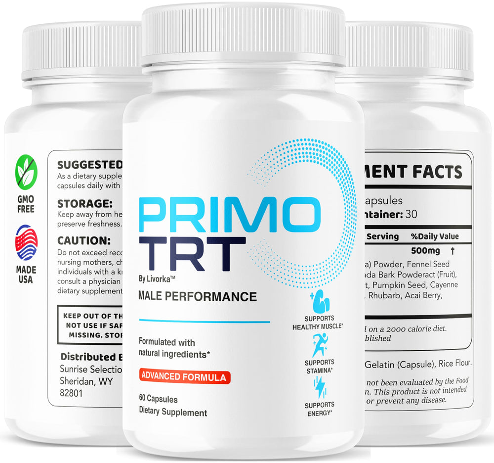 LIVORKA Primo TRT 5-pack storage tray, designed for long-term convenience.