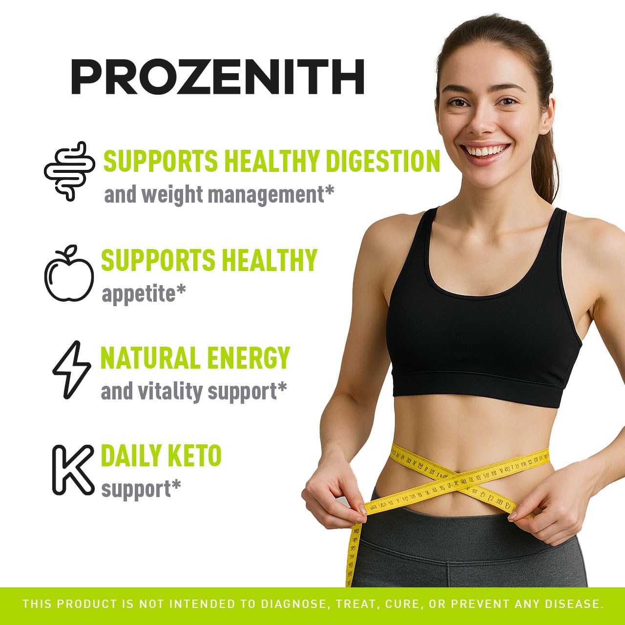 LIVORKA Prozenith Pro bottle close-up highlights premium packaging for reliable daily supplementation.