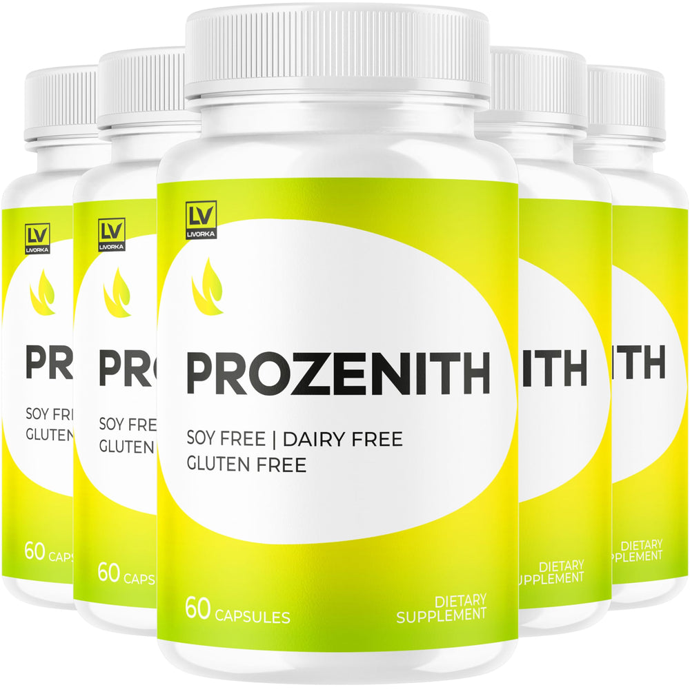 LIVORKA Prozenith Pro Capsules pack for easy daily use and ongoing wellness.