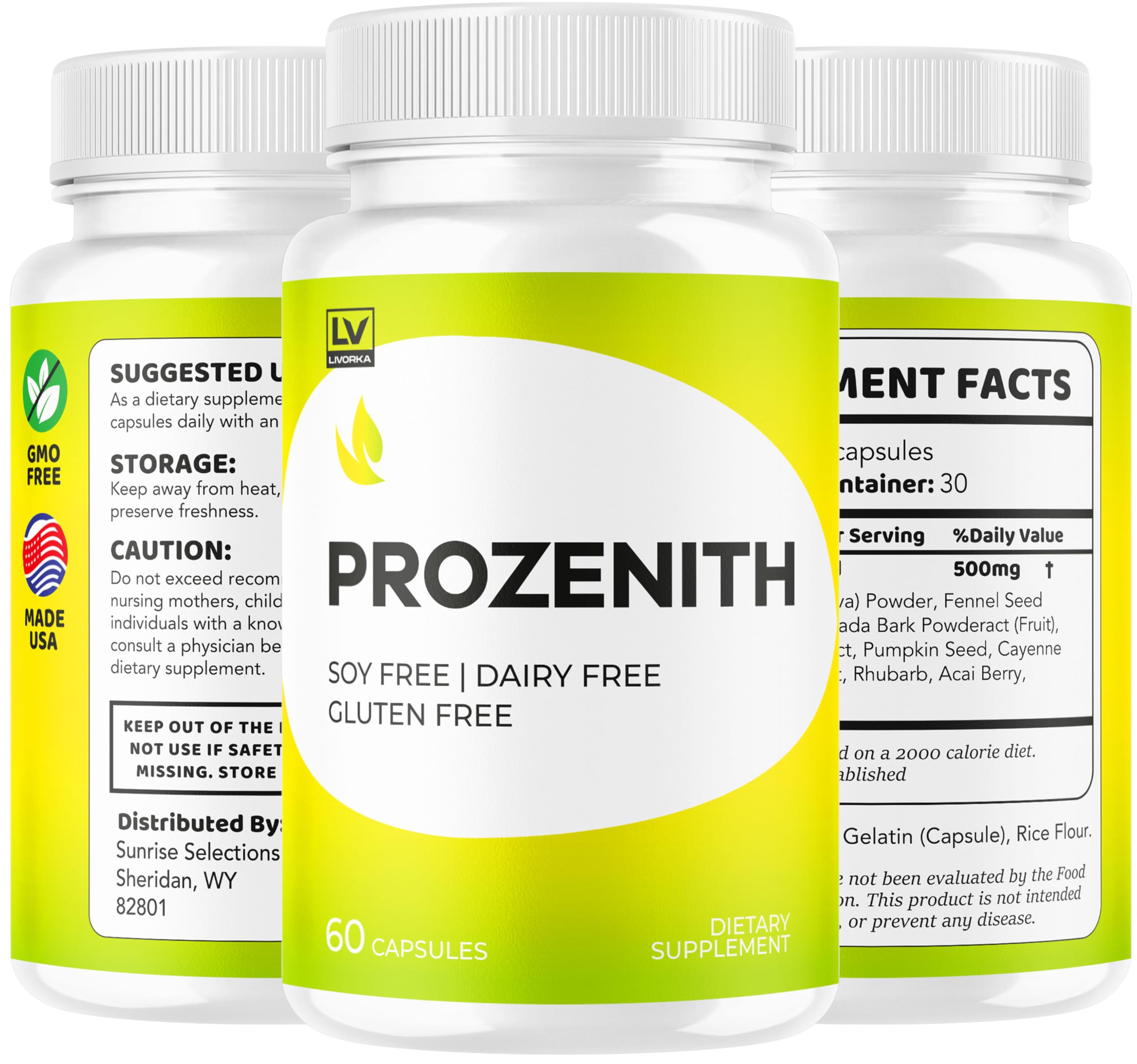 LIVORKA Prozenith Pro supports a focused morning routine for everyday wellness.