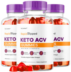 Livorka Rapid Ripped Keto ACV Gummies pack for easy daily use and appetite support.