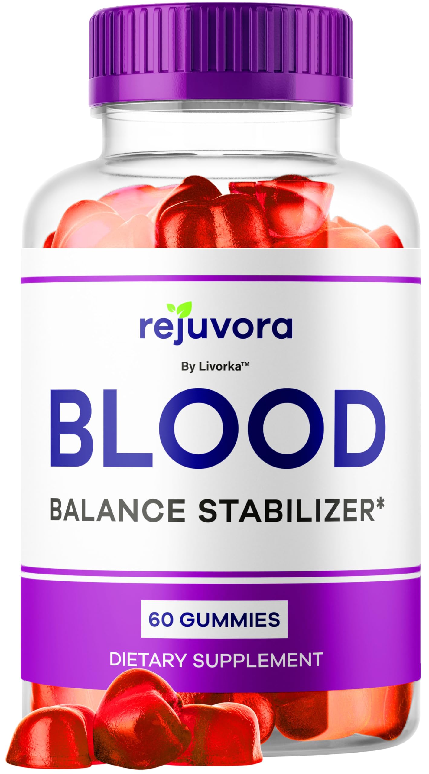 LIVORKA Rejuvora bottle front ideal for daily wellness routine