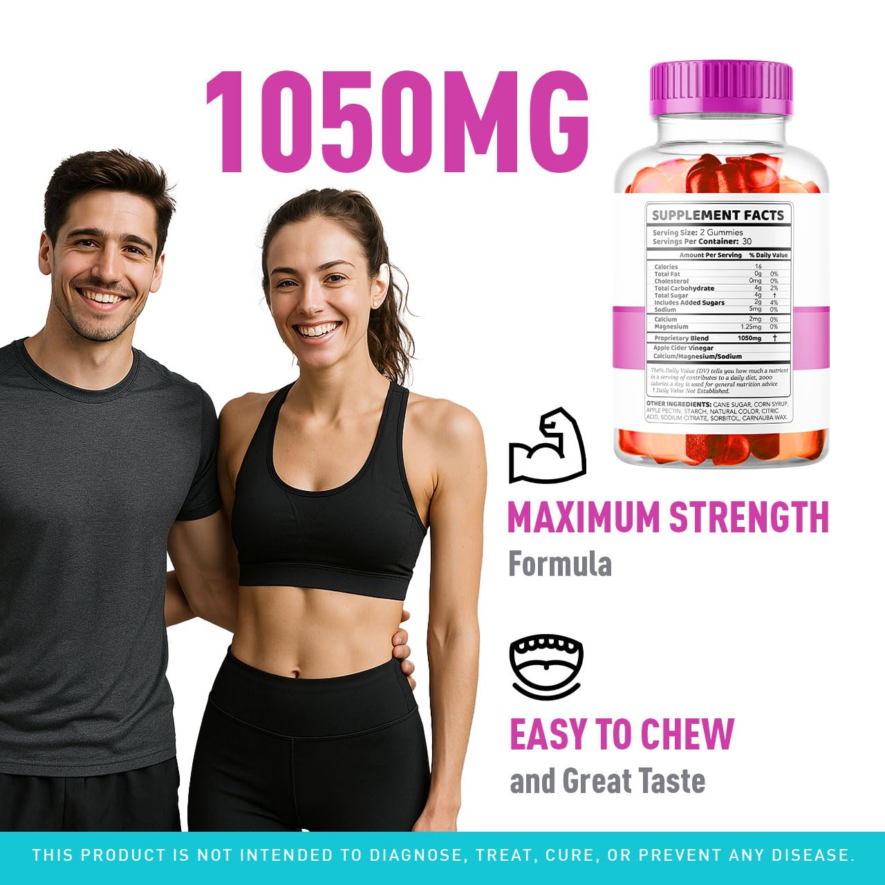 LIVORKA Revitalyn gummies pouring into hand for easy daily intake