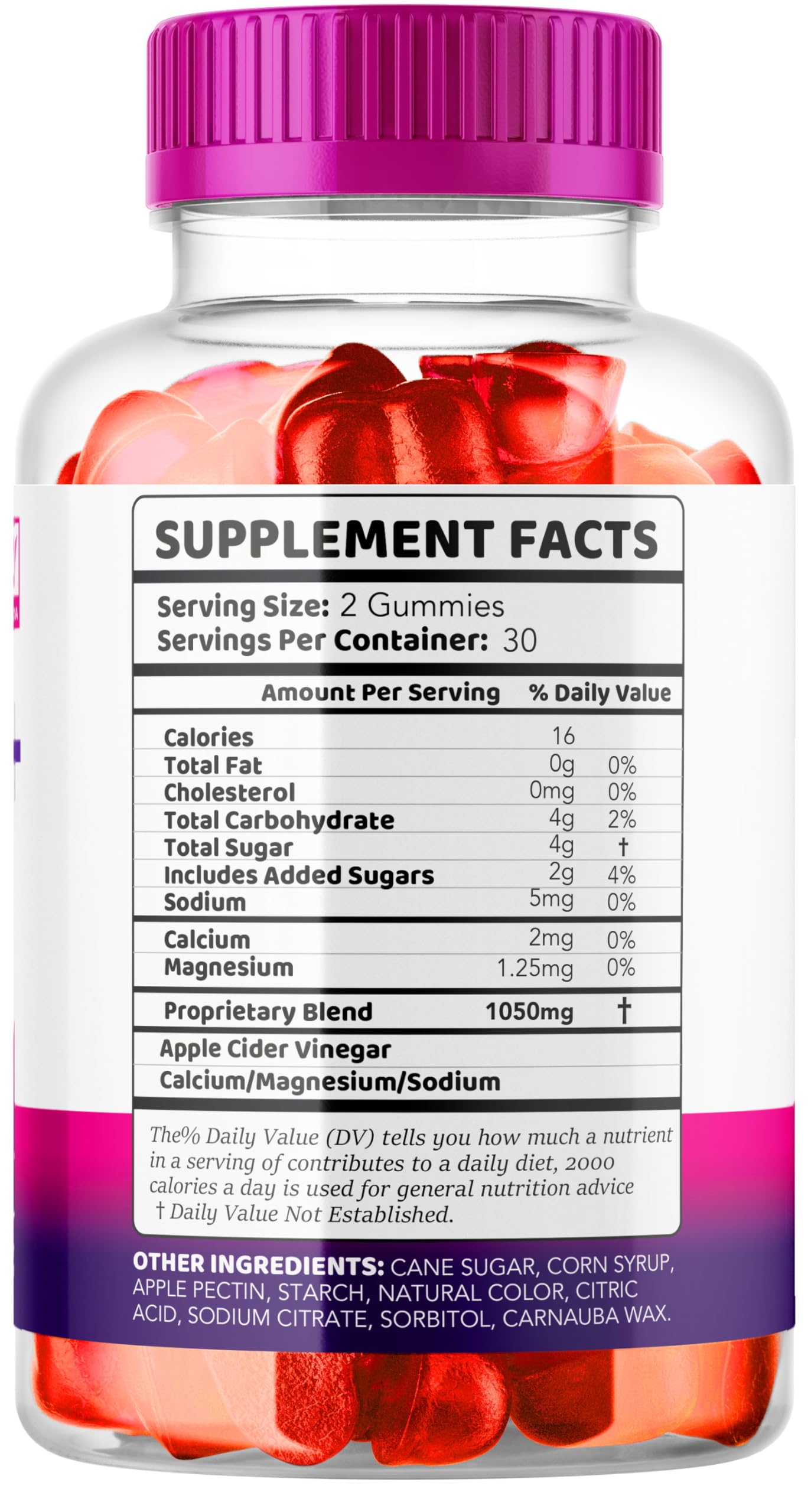 LIVORKA Ripped Results ACV Gummies bottle with glass of water