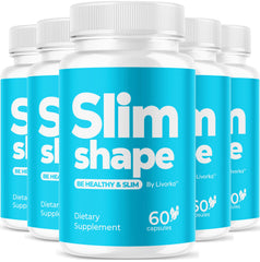 LIVORKA SlimShape bottle front for daily wellness support.