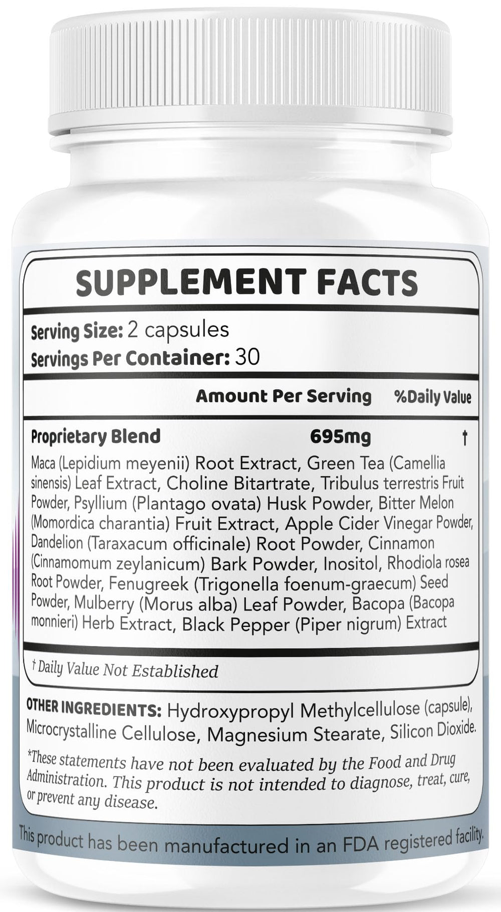 LIVORKA SonusZen Capsules GMP facility tag implies safe production.