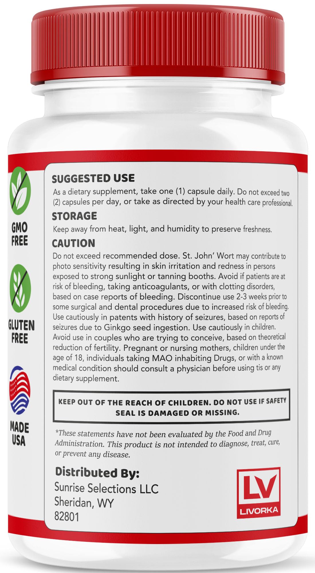 Pouring LIVORKA Sugar Delete Capsules into hand for daily routine