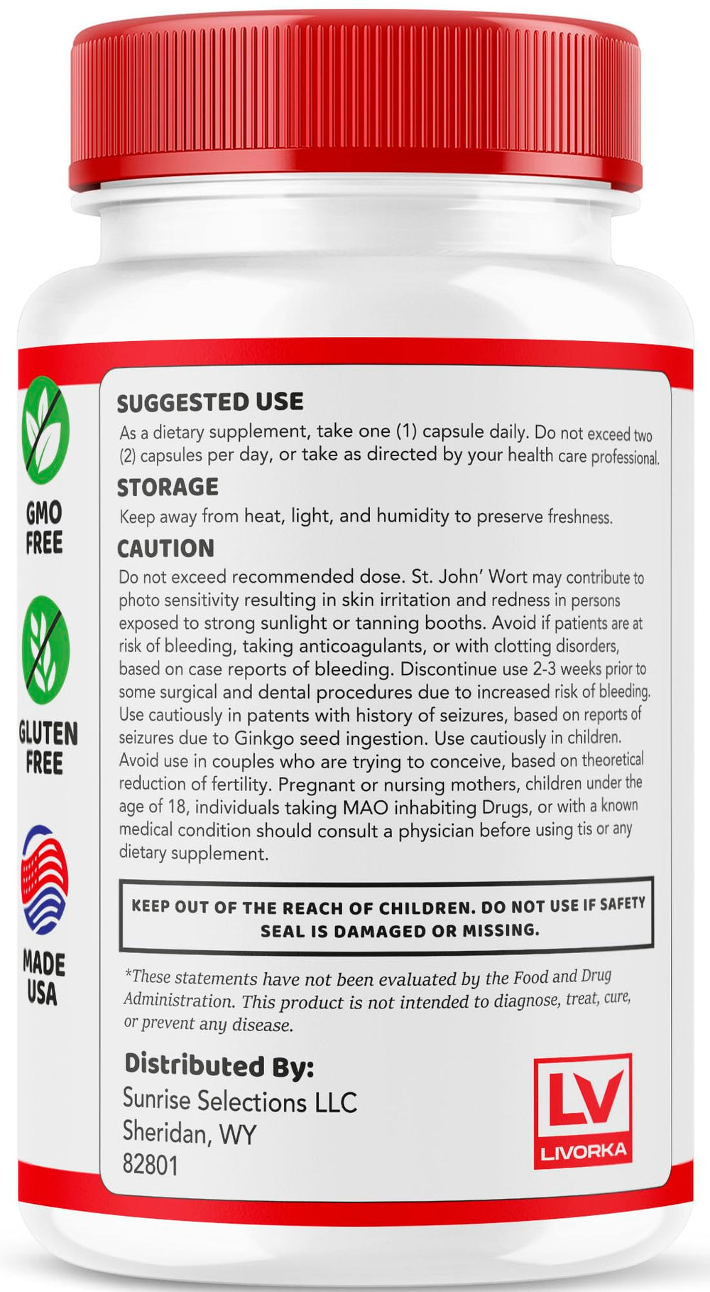 Pouring LIVORKA Sugar Delete Capsules into hand for daily routine