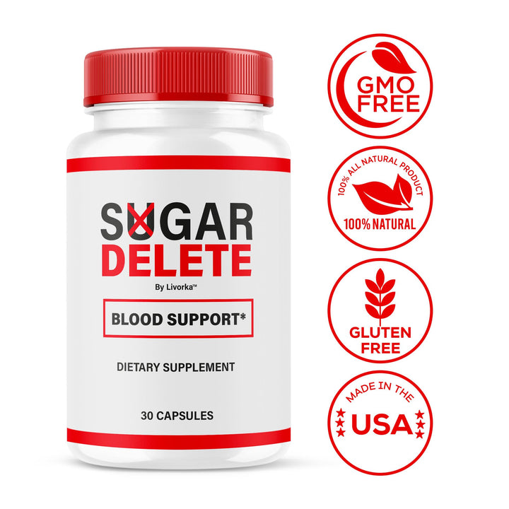 Two-pack LIVORKA Sugar Delete packaging on shelf highlights value
