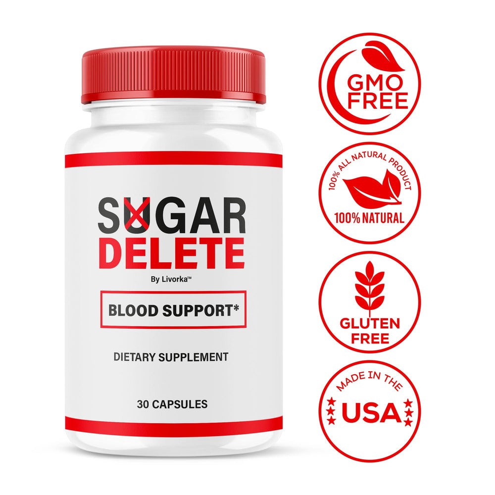 Two-pack LIVORKA Sugar Delete packaging on shelf highlights value