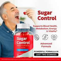 LIVORKA SugarControl Apple Cider Vinegar Gummies label, easy to spot ingredient blend for daily use.