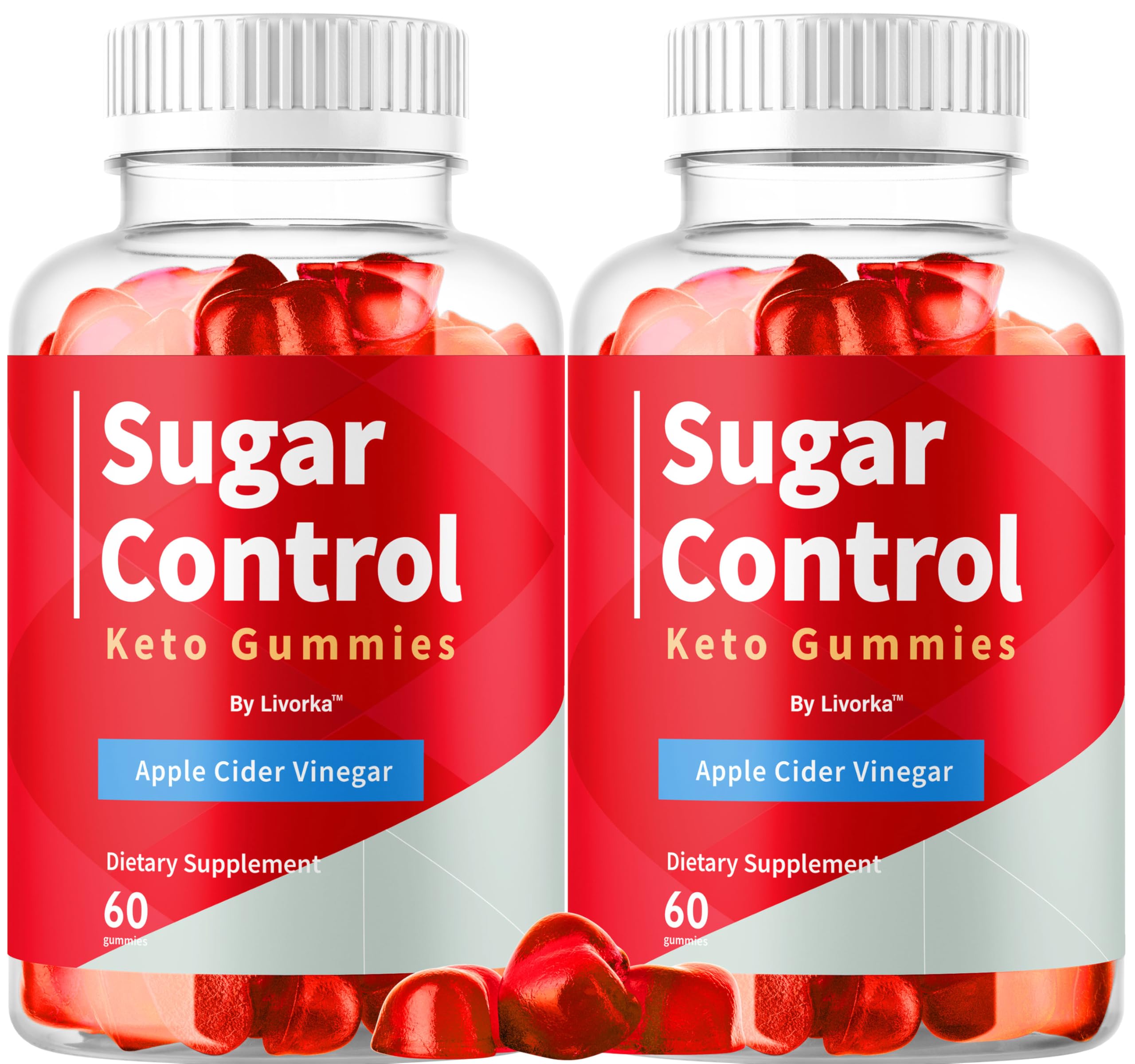LIVORKA SugarControl Keto Gummies bottle front for daily wellness