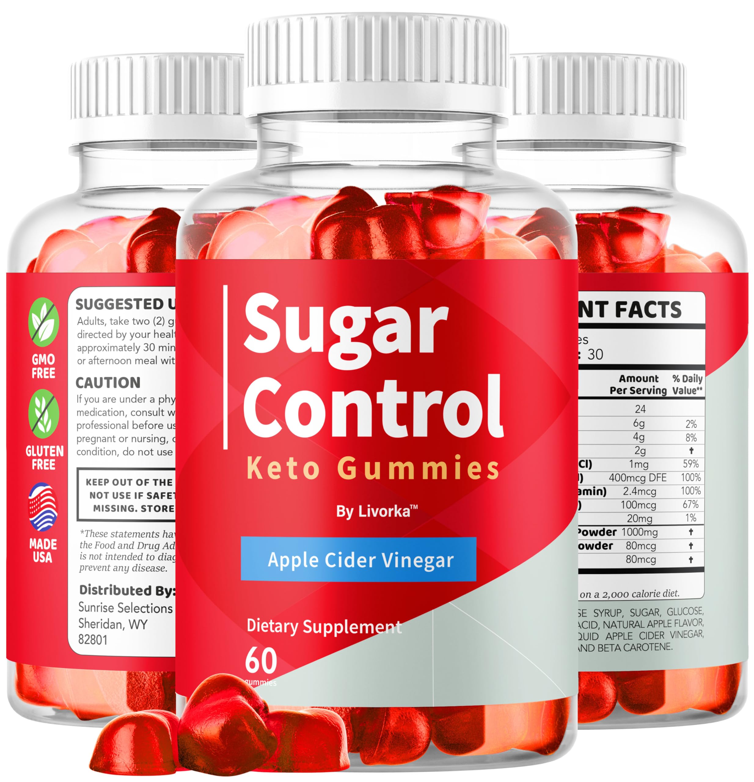 LIVORKA SugarControl Keto Gummies fitness-friendly bite to support daily routine