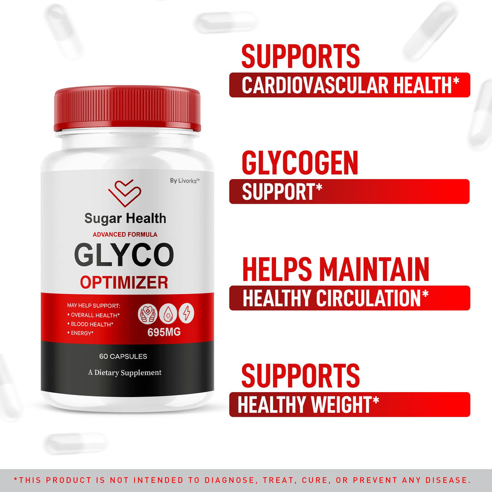 LIVORKA SugarHealth Glyco Optimizer packaging on shelf ready for a thoughtful purchase