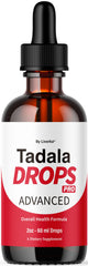 LIVORKA Tadala Drops Pro bottle ready for easy daily use and on-the-go wellness