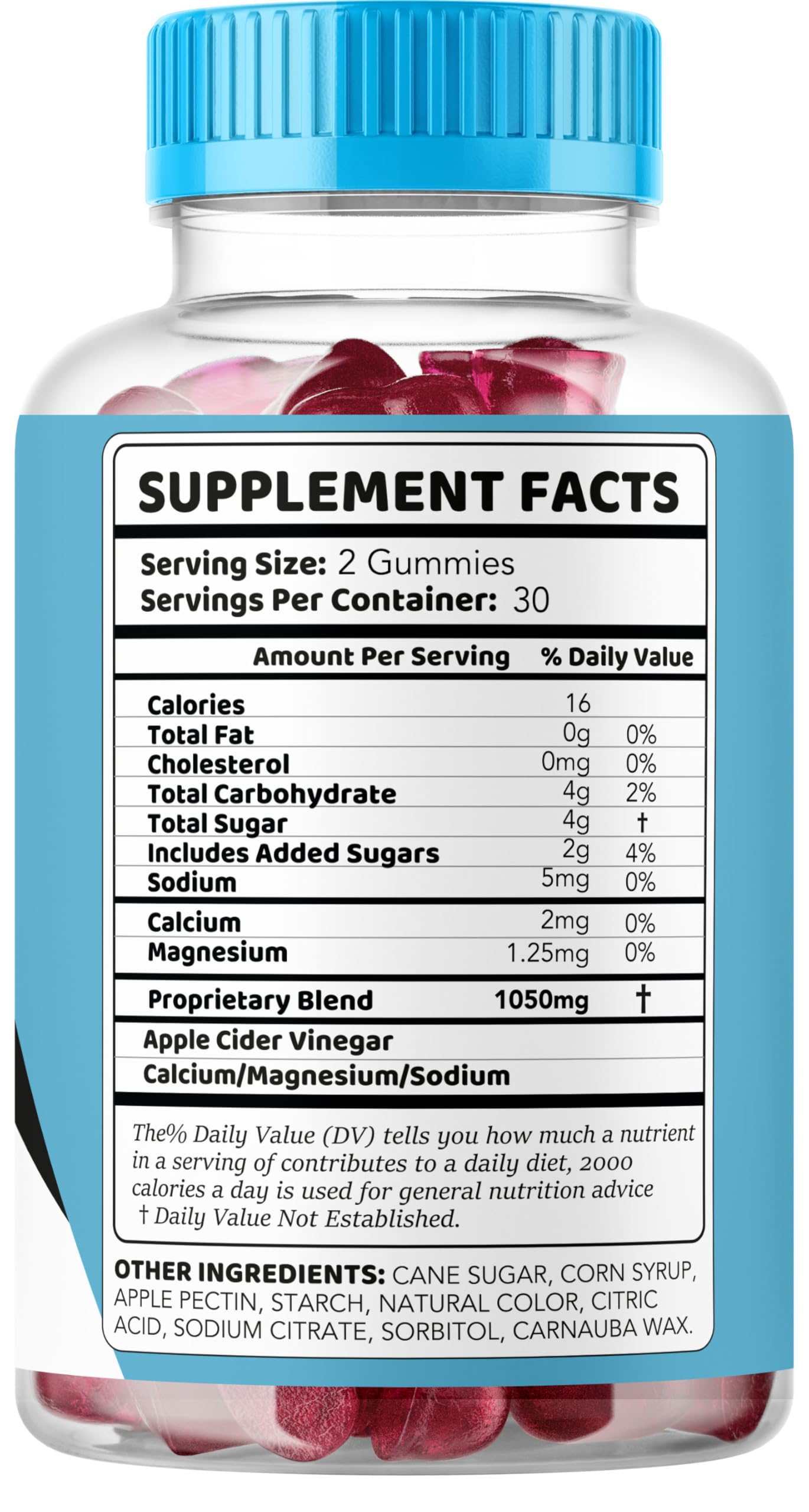 Three-month supply visual emphasizes long-term daily use
