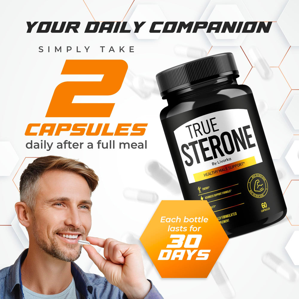 Three-month supply packaging emphasizes long-term convenience for consistent daily routines.