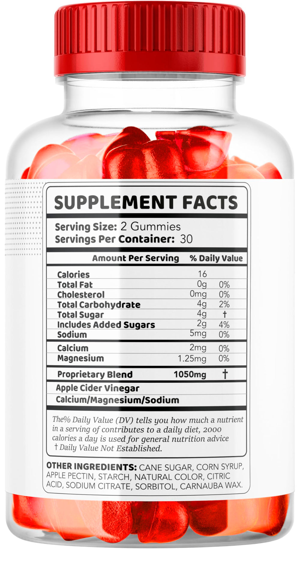 Full LIVORKA Valiant Keto ACV Gummies bottle on display