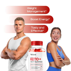 LIVORKA Valiant Keto ACV Gummies label close-up showing ingredients