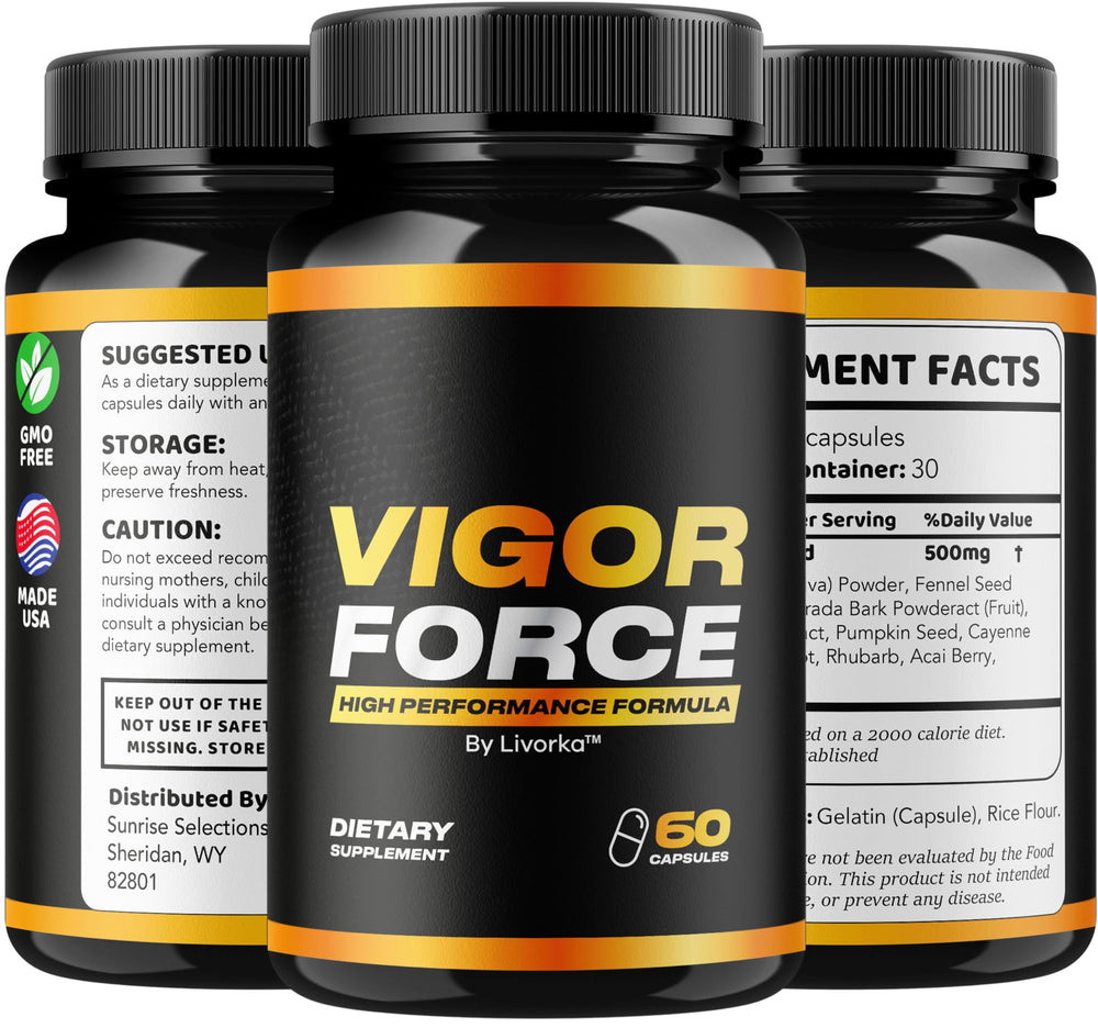 LIVORKA Vigor Force on a desk as daily ritual.