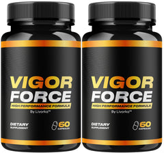 LIVORKA Vigor Force pills front label for easy daily use