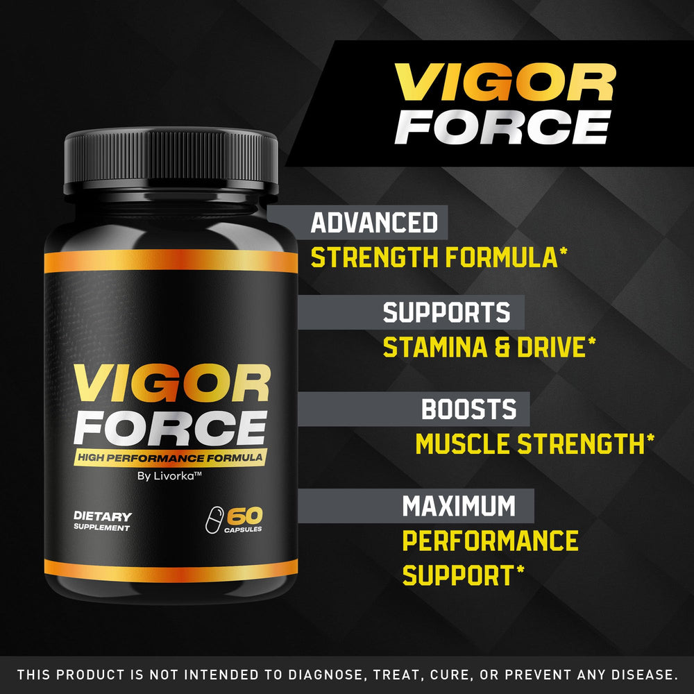 LIVORKA Vigor Force two-pack box with 120 capsules