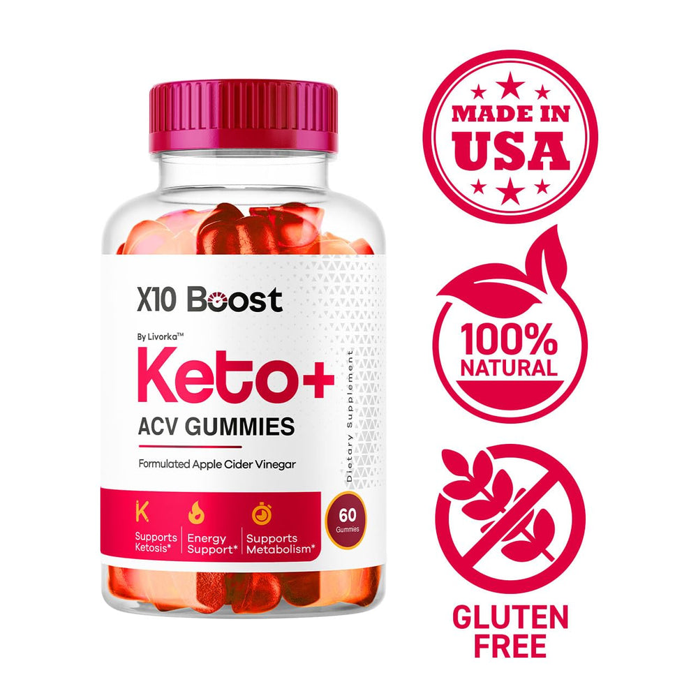 LIVORKA X10 Boost Keto ACV gummies in hand, perfect for on-the-go snacking.