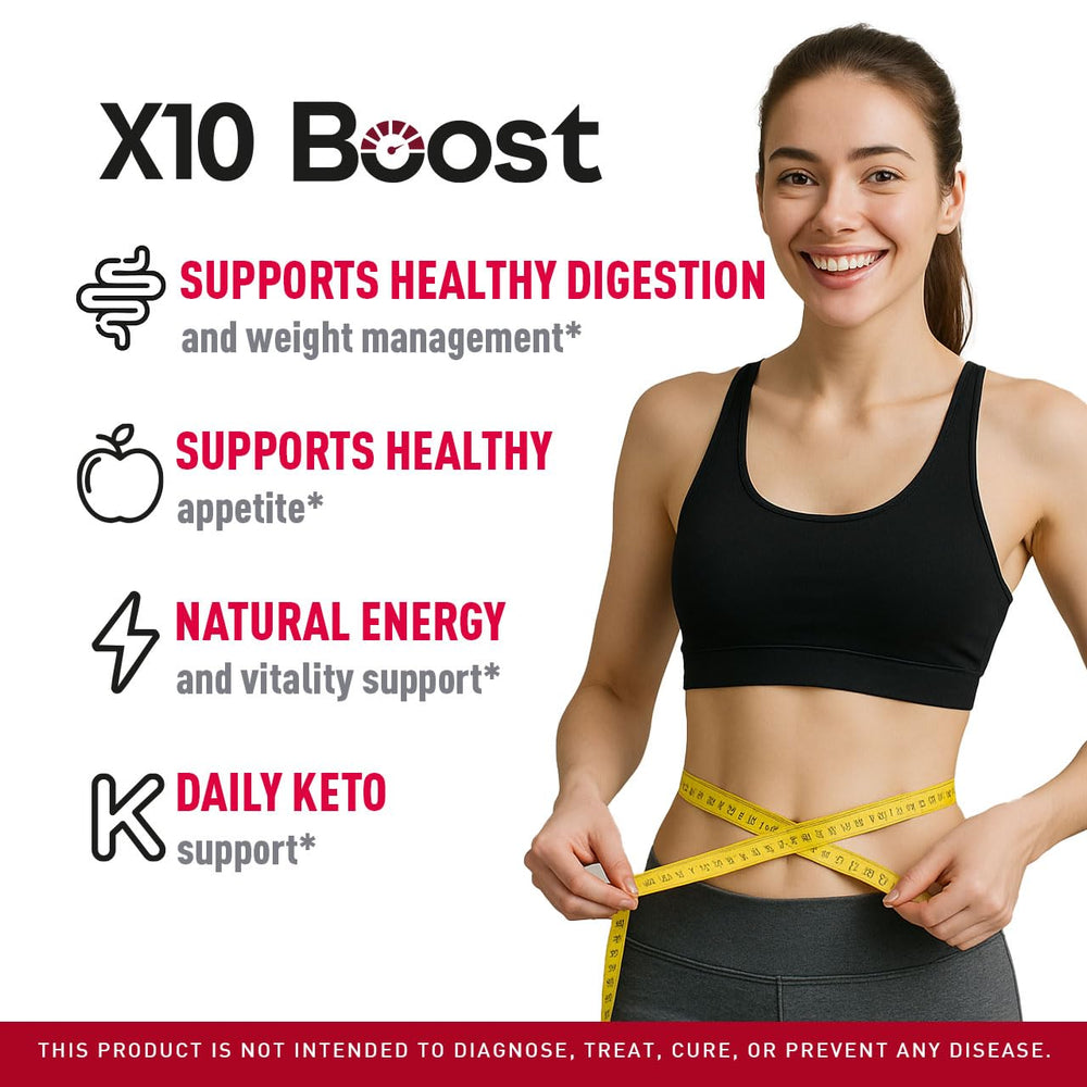 LIVORKA X10 Boost Keto ACV Gummies label highlights a premium advanced formula
