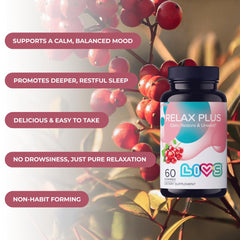 Family-friendly LIVS Relax Plus for adults and kids 4+