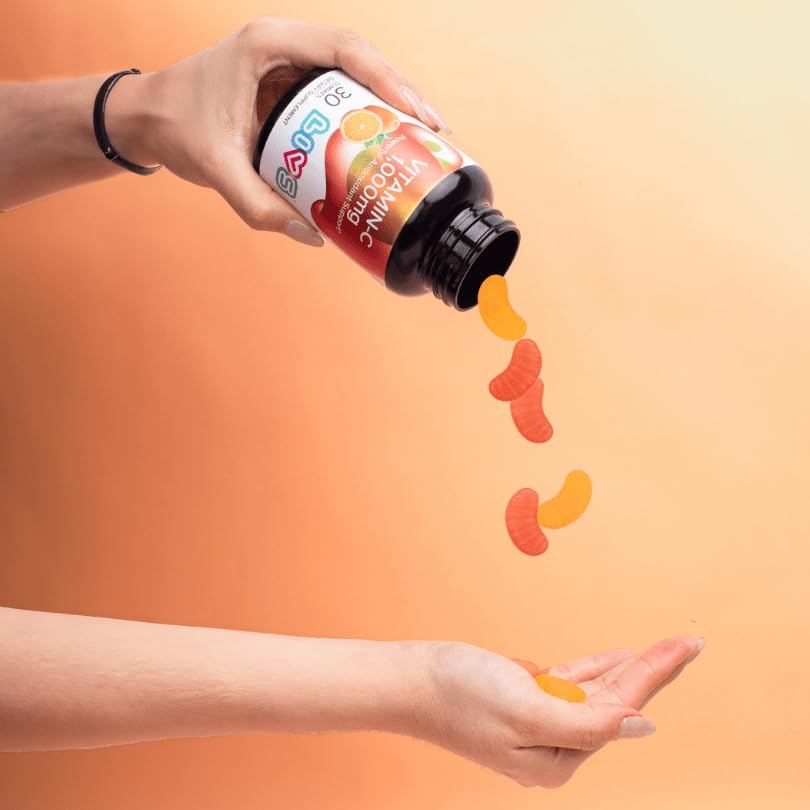 LIVS Vitamin C gummies for family daily routine.