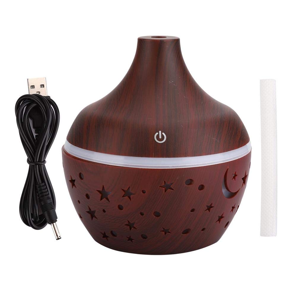 Liyeehao diffuser dark wood grain accentuating room decor