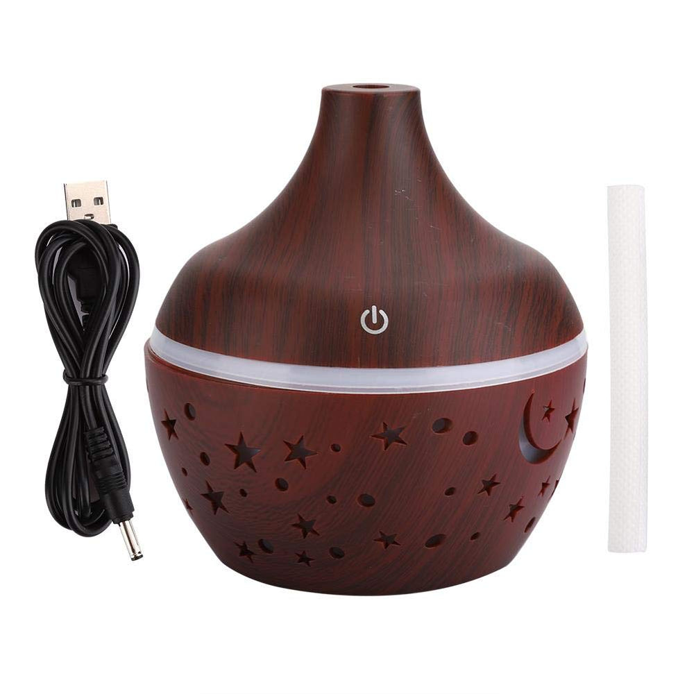Liyeehao diffuser dark wood grain accentuating room decor