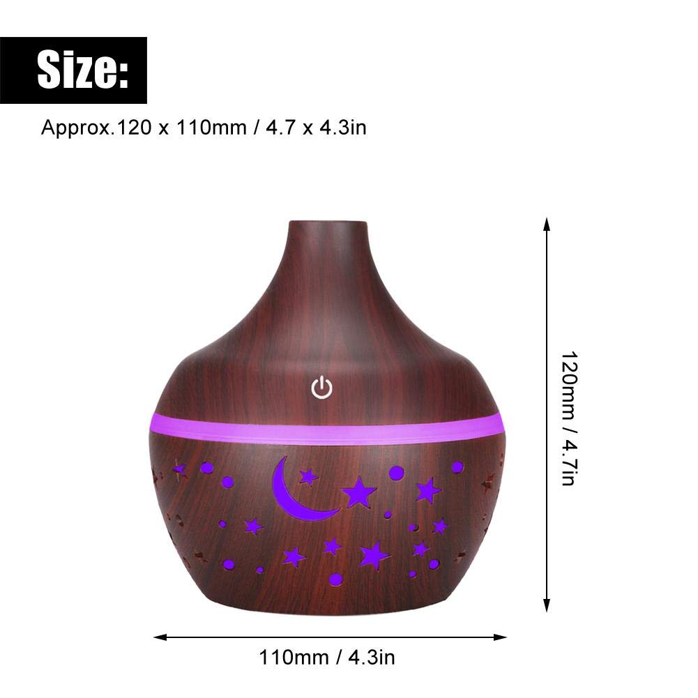 Liyeehao diffuser color cycle lighting enhancing relaxing space