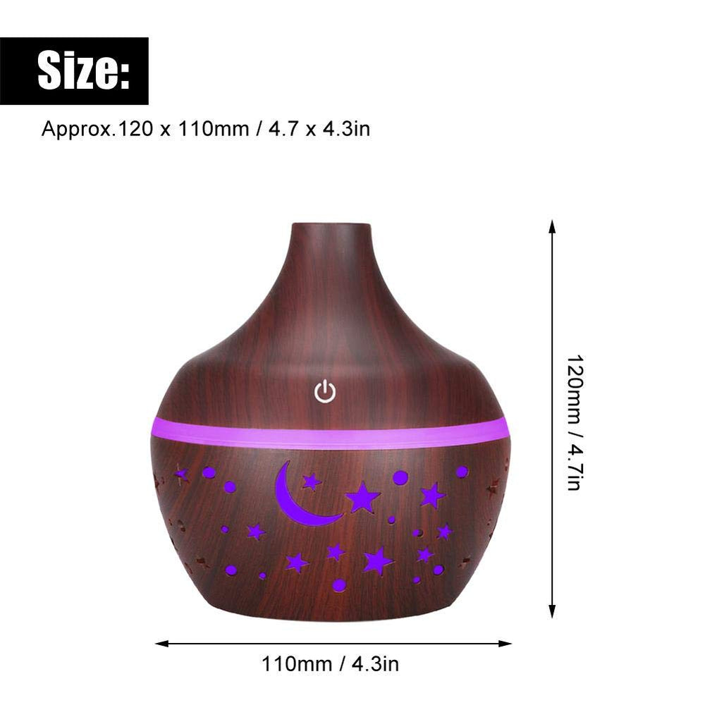 Liyeehao diffuser color cycle lighting enhancing relaxing space