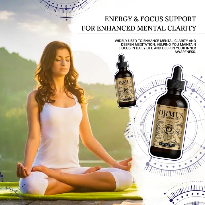 LJOQM Ormus Gold Oil purity label detail communicates clean ingredients.