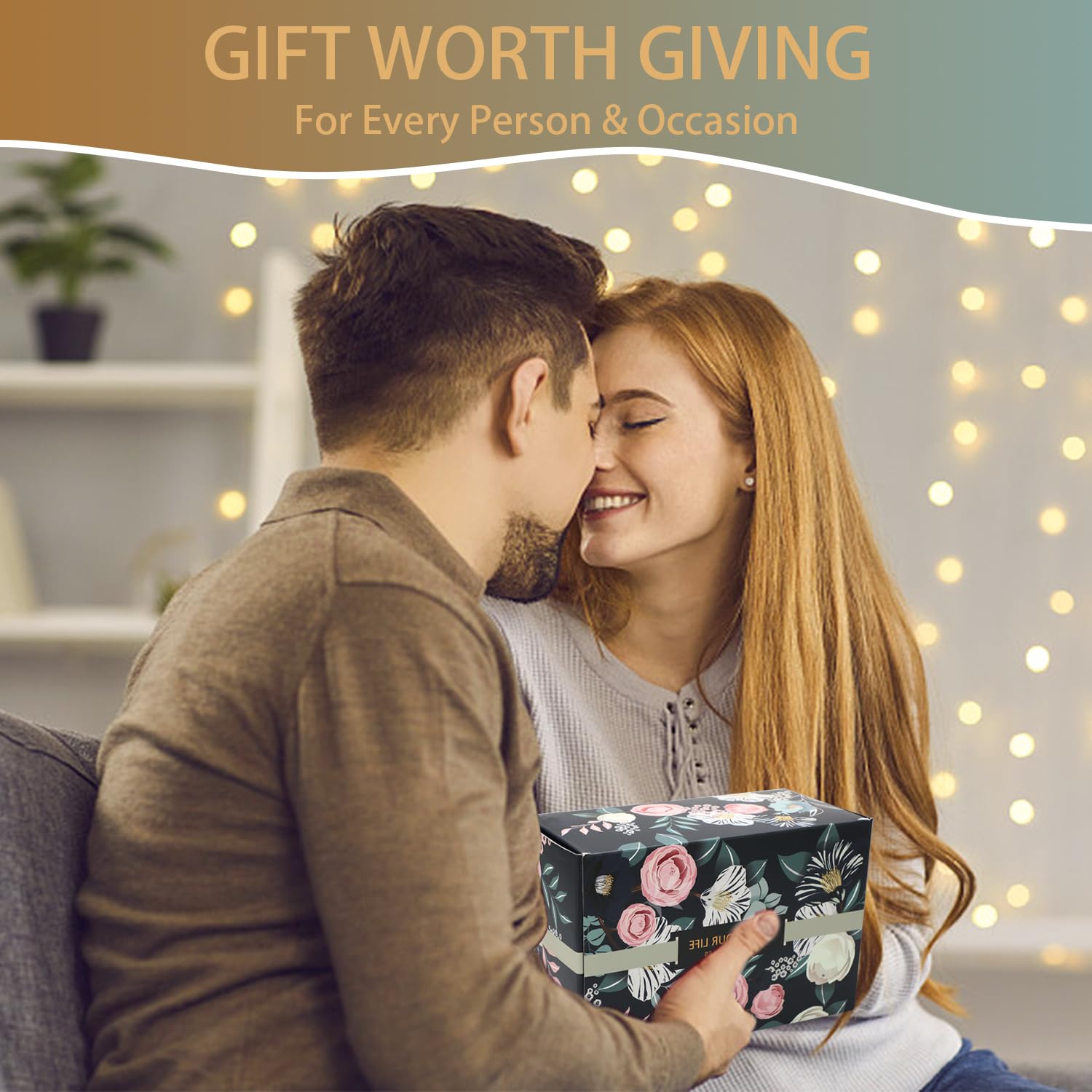 LKDJR Valentine's Day gift candles offer a thoughtful aromatic surprise