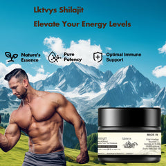 Lktvys wooden spoon measures about 500 mg for convenient serving.