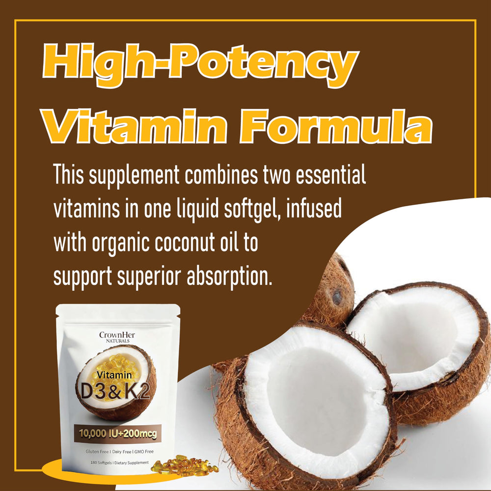 LKYCH CrownHer coconut oil softgels — optimized absorption in a digestible capsule.