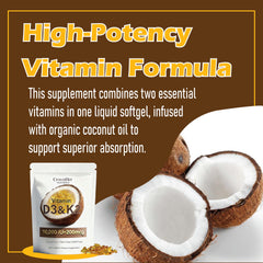 LKYCH CrownHer coconut oil softgels — optimized absorption in a digestible capsule.