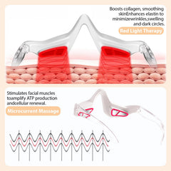 LKYEVCO Conductive gel application ensures optimal therapy conductivity.